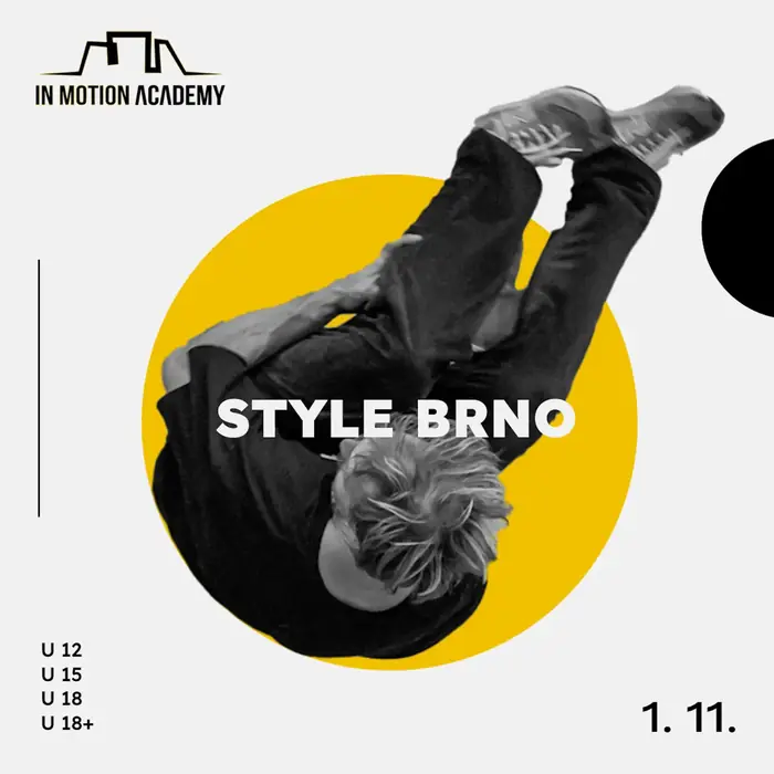 Style Brno — vizuál pro In Motion Academy