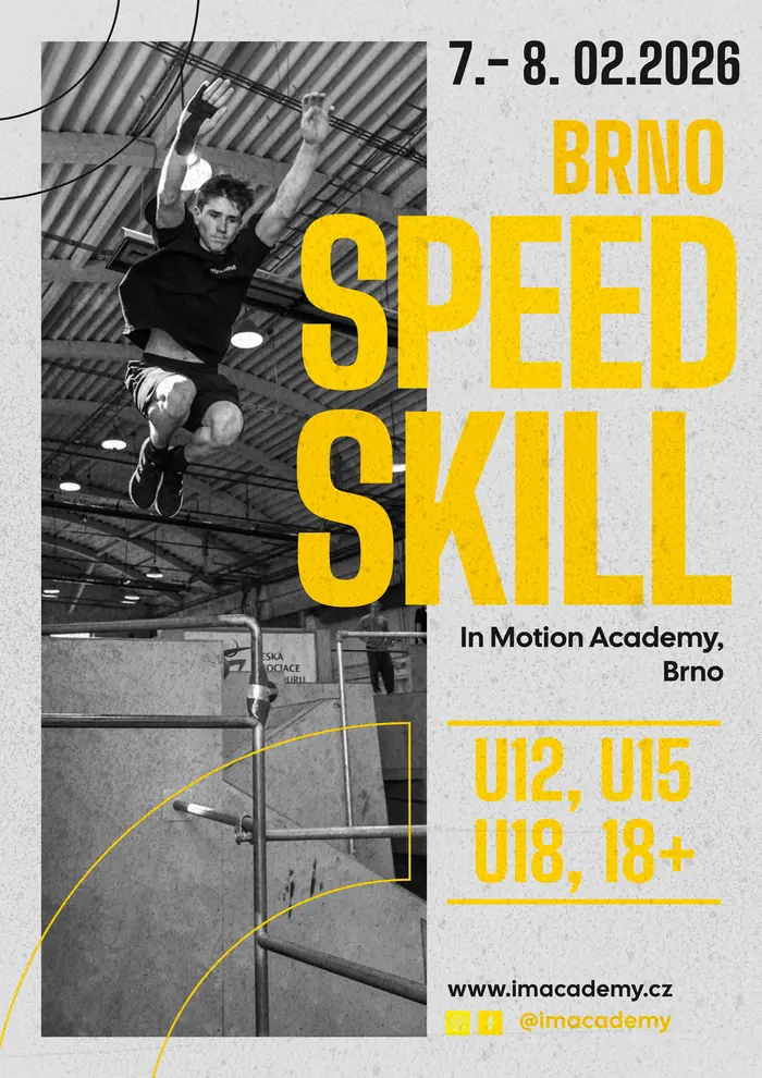Brno Speed Skill — plakát závodu