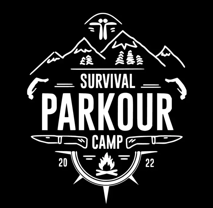 Survival Parkour Camp — logo tábora
